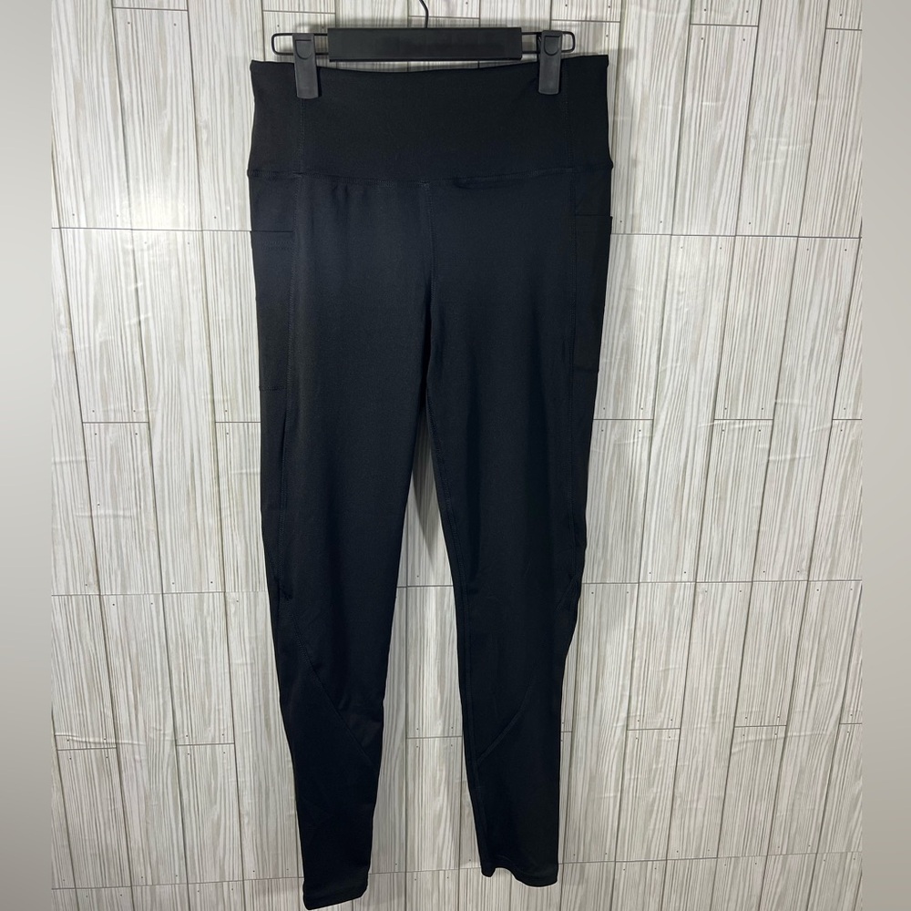 NWT- JVINI SPORT BLACK LEGGINGS